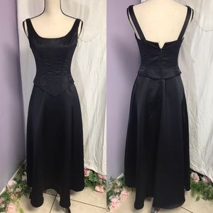 Vintage Jessica Mcclintock Gunne Sax Style Dress